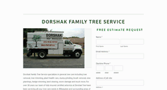 Desktop Screenshot of dorshaktree.com